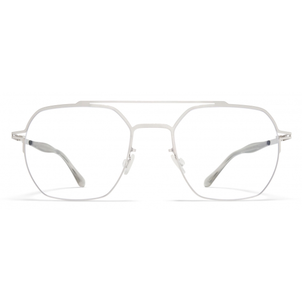 Mykita - Arlo - Lite - Shiny Silver - Metal Glasses - Optical Glasses - Mykita Eyewear