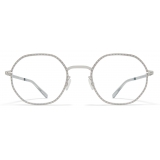 Mykita - Auri - Lite - Shiny Silver - Metal Glasses - Optical Glasses - Mykita Eyewear