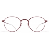 Mykita - Ede - Lite - Cranberry - Metal Glasses - Optical Glasses - Mykita Eyewear