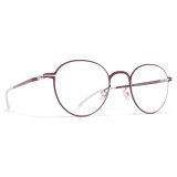 Mykita - Ede - Lite - Cranberry - Metal Glasses - Optical Glasses - Mykita Eyewear