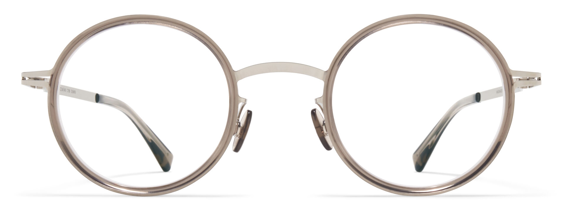 Mykita - Eetu - Lite - Shiny Silver Ash - Metal Glasses - Optical Glasses -  Mykita Eyewear - Avvenice
