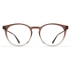 Mykita - Freda - Lite - Marrone Sfumato Mocca - Metal Glasses - Occhiali da Vista - Mykita Eyewear