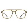 Mykita - Gylfi - Lite - Peridot Graphite - Metal Glasses - Optical Glasses - Mykita Eyewear