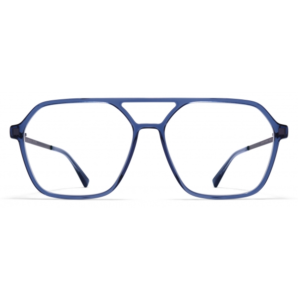 Mykita - Hiti - Lite - Oceano Profondo Mora - Metal Glasses - Occhiali da Vista - Mykita Eyewear