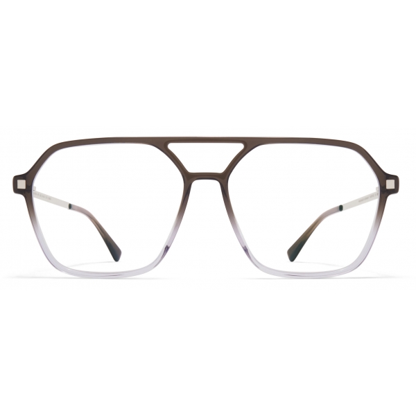 Mykita - Hiti - Lite - Grigio Sfumato Argento Lucido - Metal Glasses - Occhiali da Vista - Mykita Eyewear