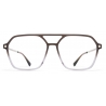 Mykita - Hiti - Lite - Grey Gradient Shiny Silver - Metal Glasses - Optical Glasses - Mykita Eyewear