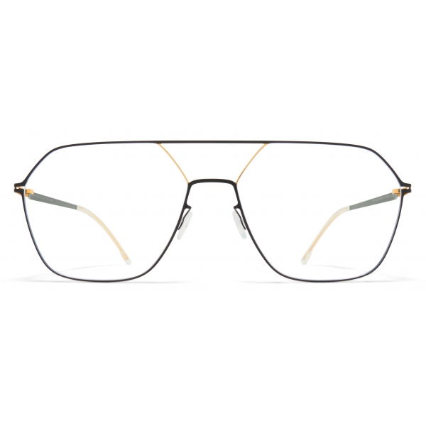 Mykita - Jelva - Lite - Oro Nero Corvino - Metal Glasses - Occhiali da Vista - Mykita Eyewear