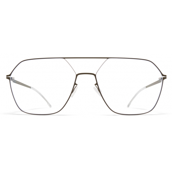 Mykita - Jelva - Lite - Camou Green Silver - Metal Glasses - Optical Glasses - Mykita Eyewear