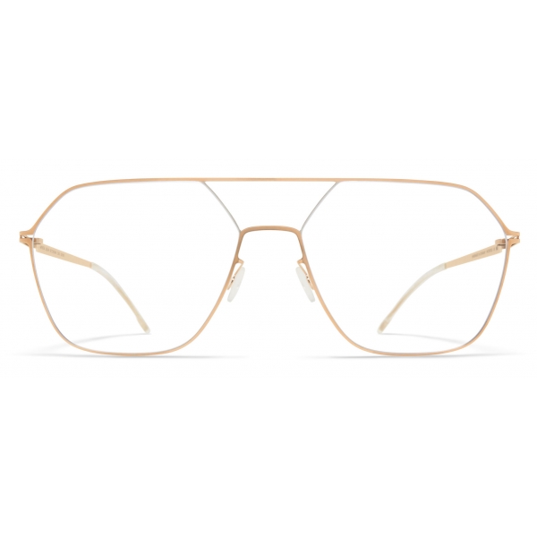 Mykita - Jelva - Lite - Argento Oro Champagne - Metal Glasses - Occhiali da Vista - Mykita Eyewear