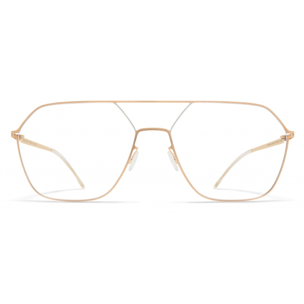 Mykita - Jelva - Lite - Silver Champagne Gold - Metal Glasses - Optical Glasses - Mykita Eyewear
