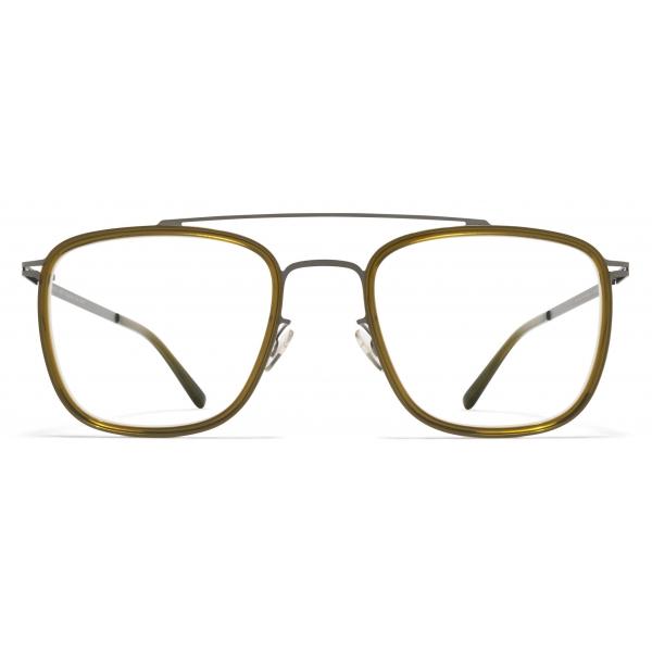 Mykita - Jeppe - Lite - Grafite Peridoto - Metal Glasses - Occhiali da Vista - Mykita Eyewear