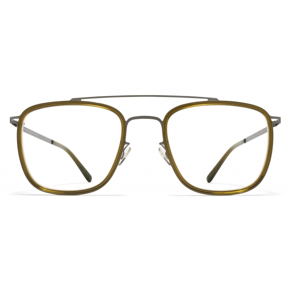 Mykita - Jeppe - Lite - Graphite Peridot - Metal Glasses - Optical Glasses - Mykita Eyewear