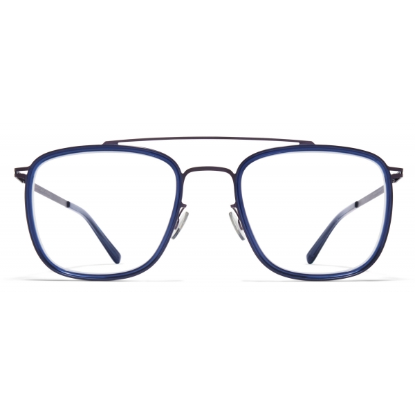 Mykita - Jeppe - Lite - Blackberry Deep Ocean - Metal Glasses - Optical Glasses - Mykita Eyewear