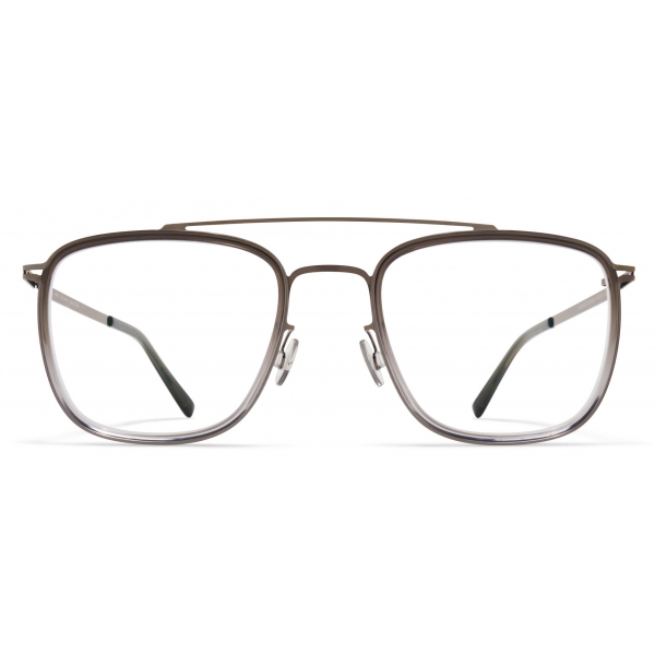 Mykita - Jeppe - Lite - Grafite Lucido Grigio Sfumato - Metal Glasses - Occhiali da Vista - Mykita Eyewear