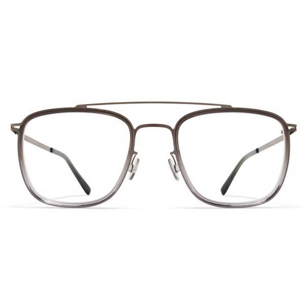 Mykita - Jeppe - Lite - Shiny Graphite Grey Gradient - Metal Glasses - Optical Glasses - Mykita Eyewear