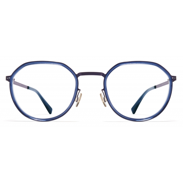 Mykita - Justus - Lite - Mora Oceano Profondo - Metal Glasses - Occhiali da Vista - Mykita Eyewear