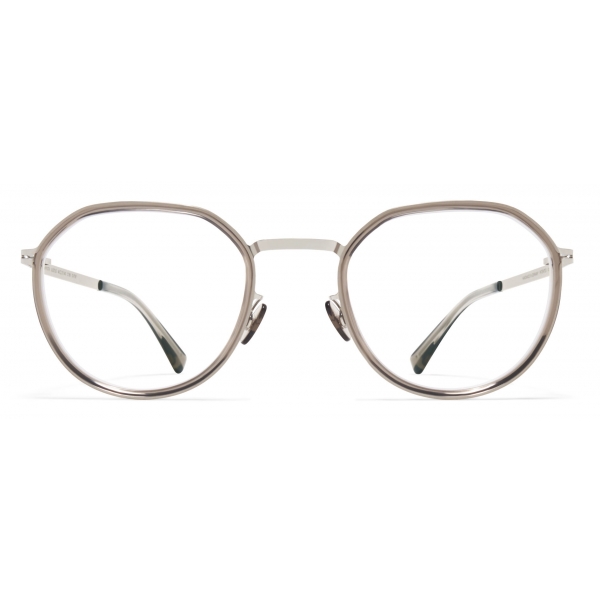 Mykita - Justus - Lite - Argento Lucido Cenere - Metal Glasses - Occhiali da Vista - Mykita Eyewear