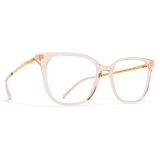 Mykita - Kalla - Lite - Rosa Oro Champagne - Metal Glasses - Occhiali da Vista - Mykita Eyewear