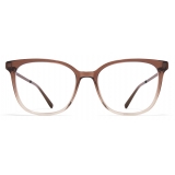 Mykita - Kalla - Lite - Brown Gradient Mocca - Metal Glasses - Optical Glasses - Mykita Eyewear