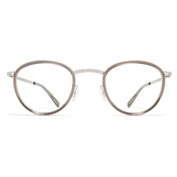 Mykita - Kirima - Lite - Argento Lucido Cenere - Metal Glasses - Occhiali da Vista - Mykita Eyewear