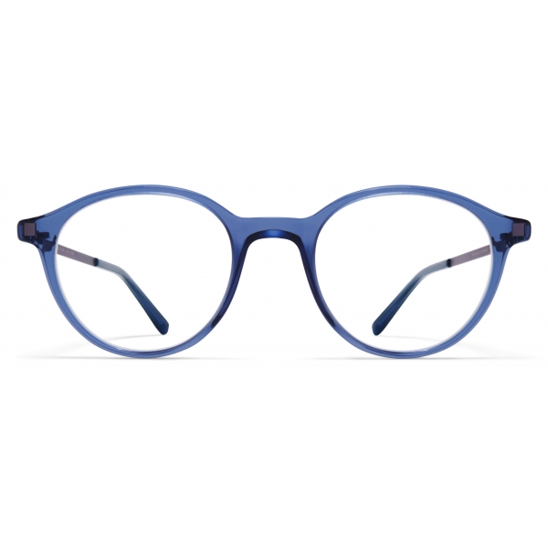 Mykita - Kolmar - Lite - Profondo Oceano Mora - Metal Glasses - Occhiali da Vista - Mykita Eyewear