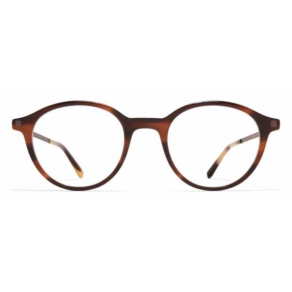 Mykita - Kolmar - Lite - Marrone Striato Mocca - Metal Glasses - Occhiali da Vista - Mykita Eyewear