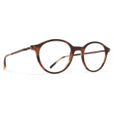 Mykita - Kolmar - Lite - Marrone Striato Mocca - Metal Glasses - Occhiali da Vista - Mykita Eyewear