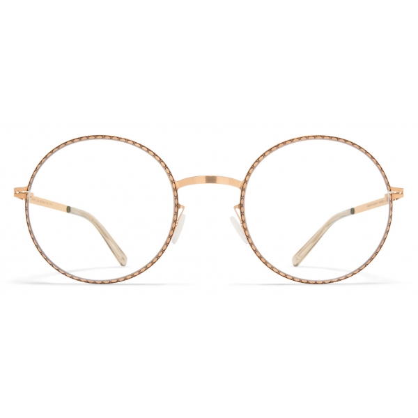 Mykita - Lale - Lite - Oro Champagne Nero - Metal Glasses - Occhiali da Vista - Mykita Eyewear