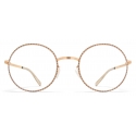 Mykita - Lale - Lite - Oro Champagne Nero - Metal Glasses - Occhiali da Vista - Mykita Eyewear