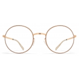 Mykita - Lale - Lite - Oro Champagne Nero - Metal Glasses - Occhiali da Vista - Mykita Eyewear