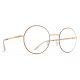 Mykita - Lale - Lite - Oro Champagne Nero - Metal Glasses - Occhiali da Vista - Mykita Eyewear