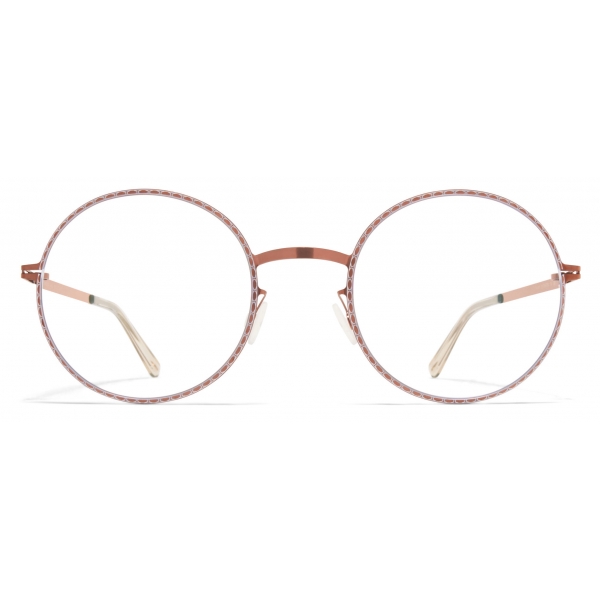 Mykita - Lale - Lite - Shiny Copper Aurore - Metal Glasses - Optical Glasses - Mykita Eyewear
