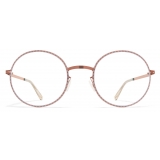 Mykita - Lale - Lite - Shiny Copper Aurore - Metal Glasses - Optical Glasses - Mykita Eyewear