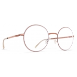 Mykita - Lale - Lite - Shiny Copper Aurore - Metal Glasses - Optical Glasses - Mykita Eyewear