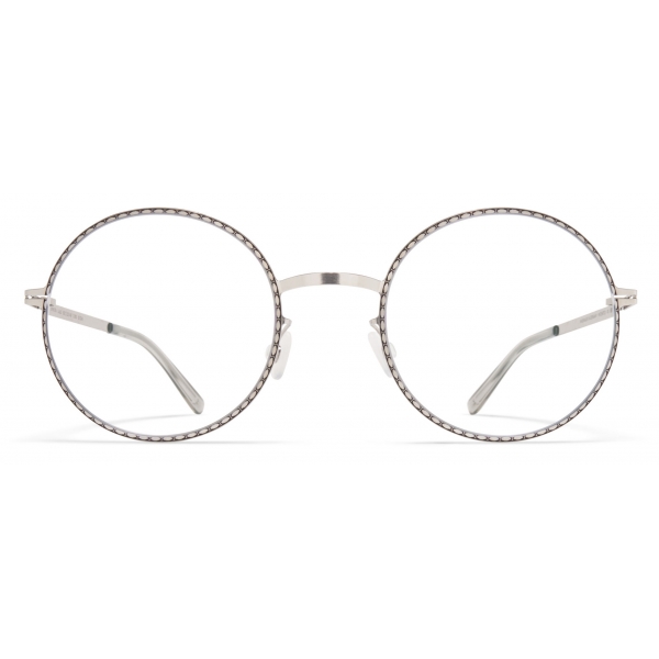 Mykita - Lale - Lite - Argento Nero - Metal Glasses - Occhiali da Vista - Mykita Eyewear