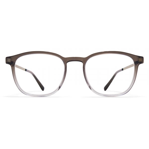 Mykita - Lavra - Lite - Grey Gradient Shiny Graphite - Metal Glasses - Optical Glasses - Mykita Eyewear