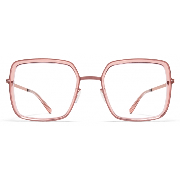 Mykita - Layana - Lite - Purple Bronze Melrose - Metal Glasses - Optical Glasses - Mykita Eyewear