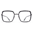 Mykita - Layana - Lite - Black Havana - Metal Glasses - Optical Glasses - Mykita Eyewear