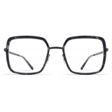 Mykita - Layana - Lite - Nero Havana - Metal Glasses - Occhiali da Vista - Mykita Eyewear