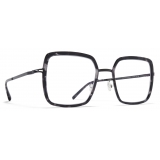 Mykita - Layana - Lite - Black Havana - Metal Glasses - Optical Glasses - Mykita Eyewear