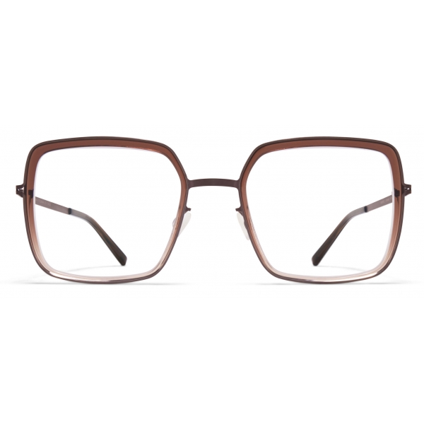 Mykita - Layana - Lite - Mocca Brown Gradient - Metal Glasses - Optical Glasses - Mykita Eyewear