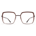 Mykita - Layana - Lite - Mocca Brown Gradient - Metal Glasses - Optical Glasses - Mykita Eyewear