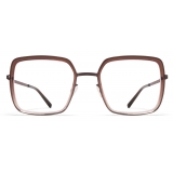 Mykita - Layana - Lite - Mocca Marrone Sfumato - Metal Glasses - Occhiali da Vista - Mykita Eyewear