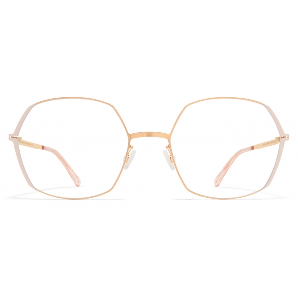 Mykita - Majvi - Lite - Champagne Gold Aurore - Metal Glasses - Optical Glasses - Mykita Eyewear