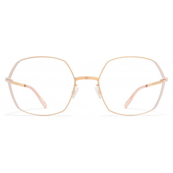 Mykita - Majvi - Lite - Oro Champagne Aurore - Metal Glasses - Occhiali da Vista - Mykita Eyewear