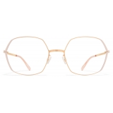 Mykita - Majvi - Lite - Champagne Gold Aurore - Metal Glasses - Optical Glasses - Mykita Eyewear