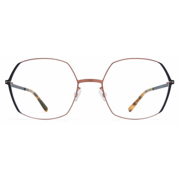 Mykita - Majvi - Lite - Shiny Copper Black - Metal Glasses - Optical Glasses - Mykita Eyewear