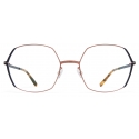 Mykita - Majvi - Lite - Rame Lucido Nero - Metal Glasses - Occhiali da Vista - Mykita Eyewear