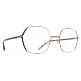 Mykita - Majvi - Lite - Rame Lucido Nero - Metal Glasses - Occhiali da Vista - Mykita Eyewear