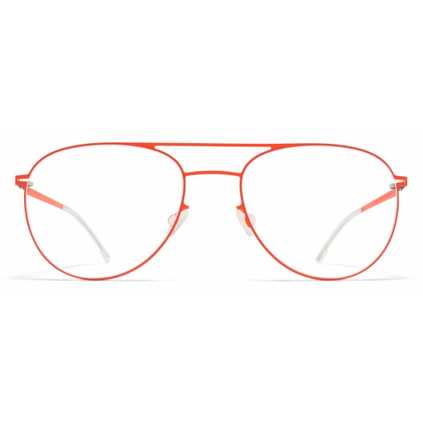 Mykita - Niken - Lite - Arancione Daylily - Metal Glasses - Occhiali da Vista - Mykita Eyewear